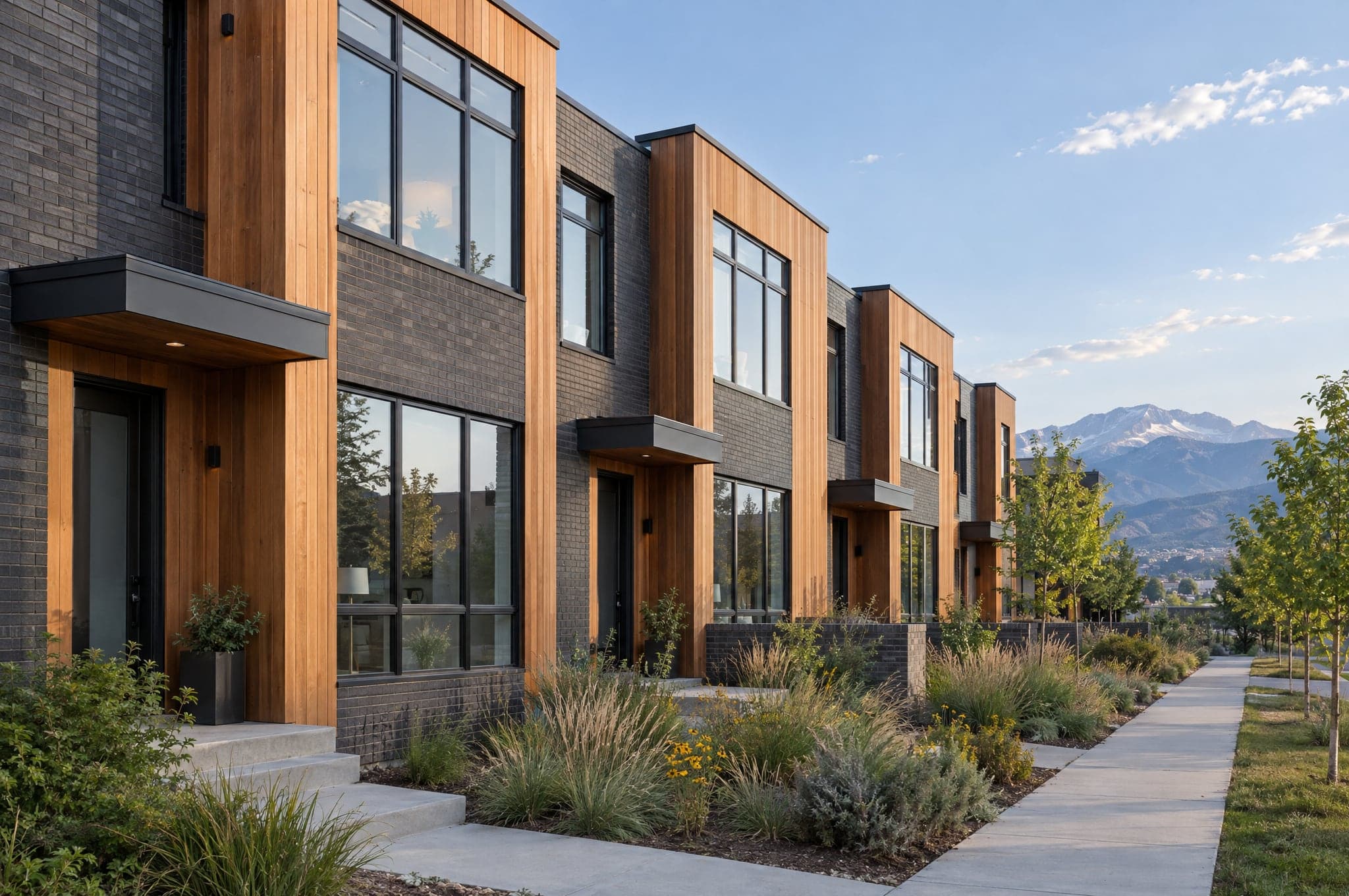 Residential developer in Denver, Colorado: the kind of project the account sells