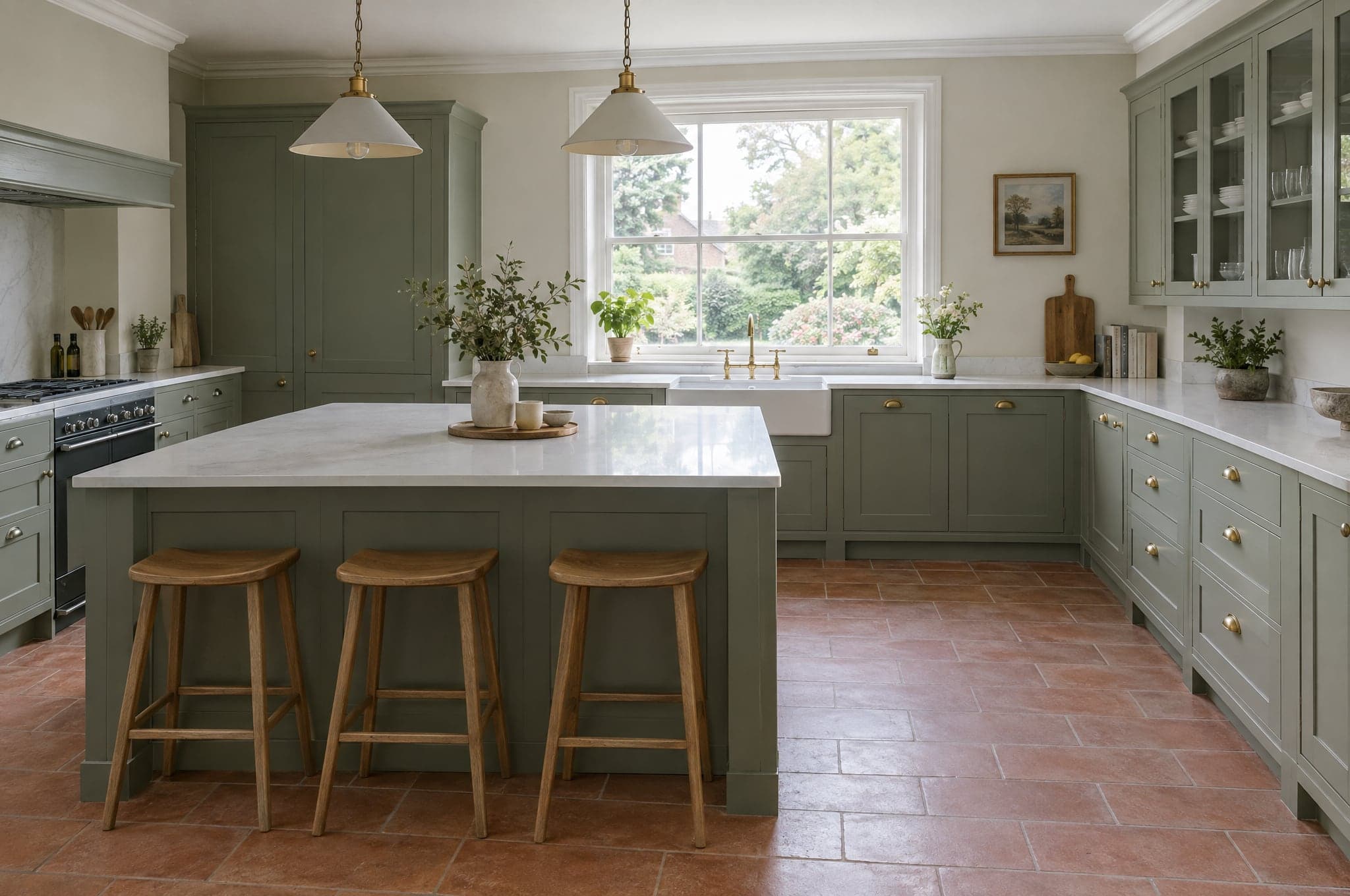 Kitchen studio in Surrey, UK: the kind of project the account sells